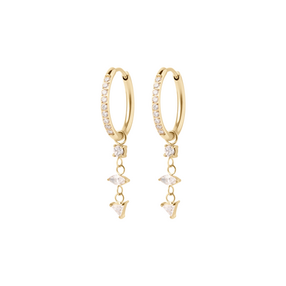 De Confidence Shine Hoops