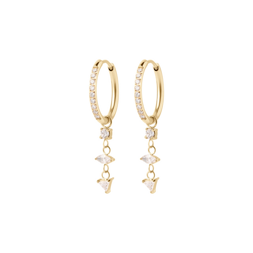 De Confidence Shine Hoops