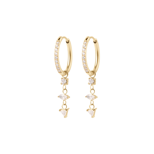 De Confidence Shine Hoops