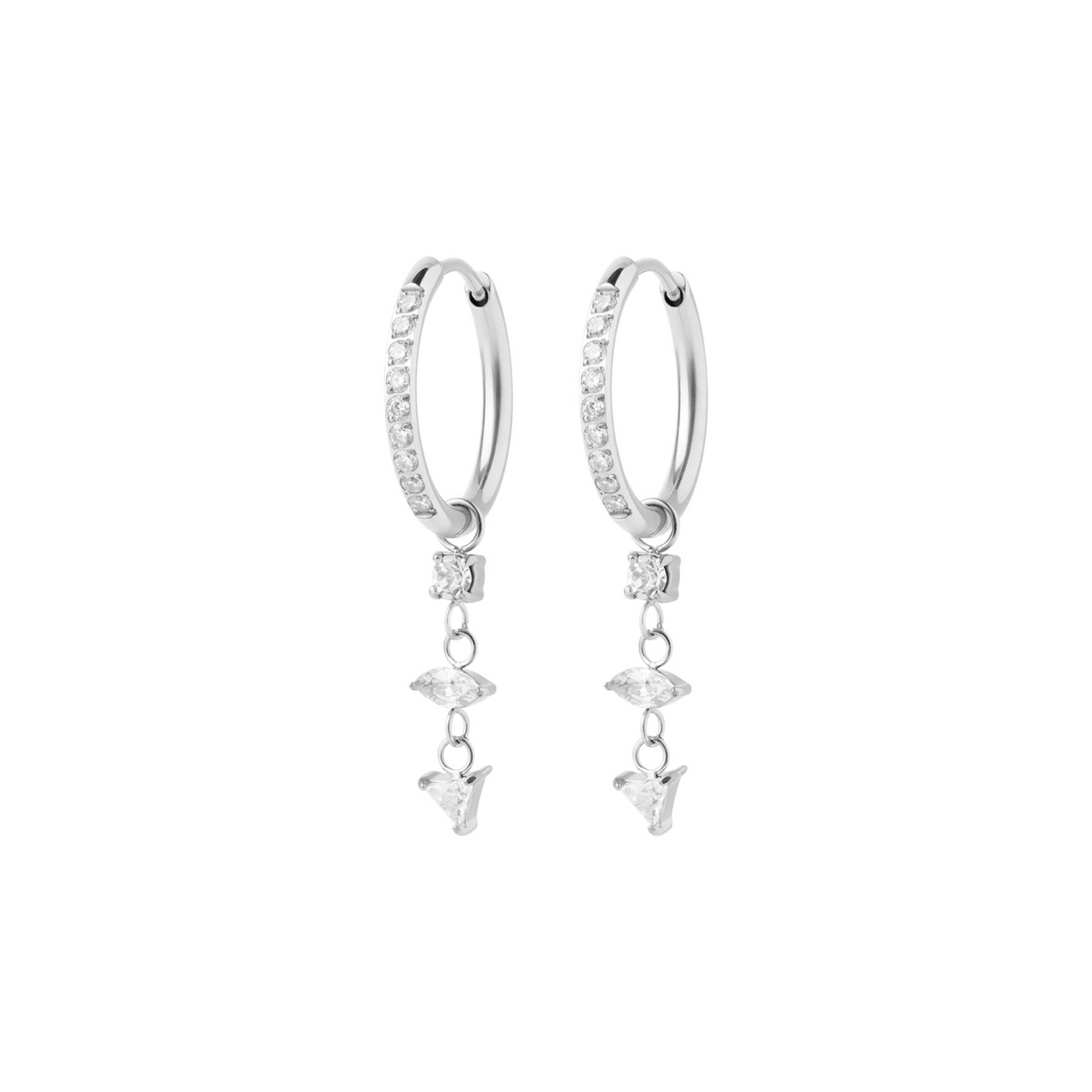 De Confidence Shine Hoops