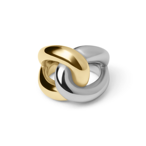 De Bicolor Connect Ring