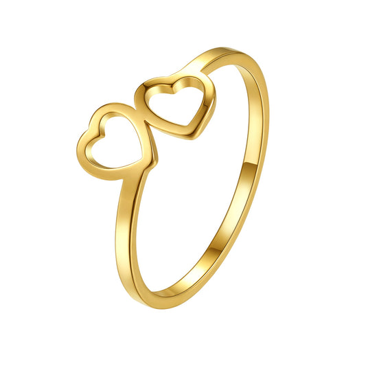De Connected Hearts Ring