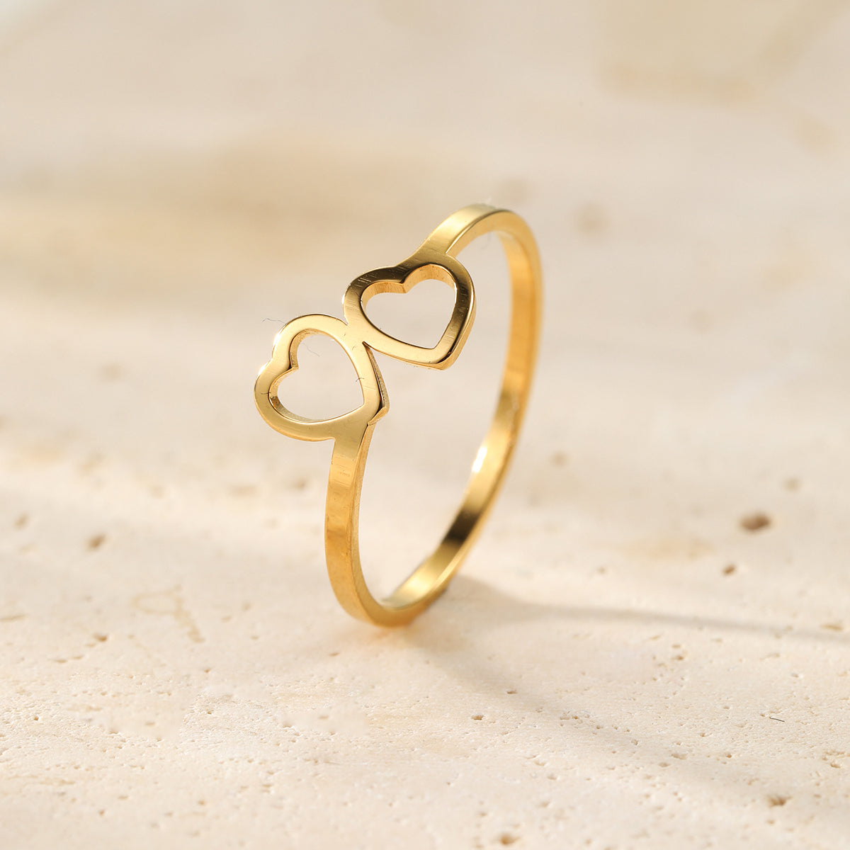 De Connected Hearts Ring