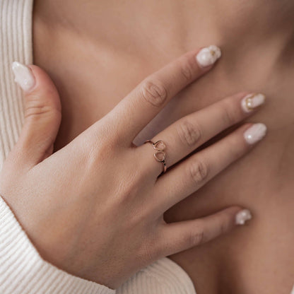 De Connected Hearts Ring