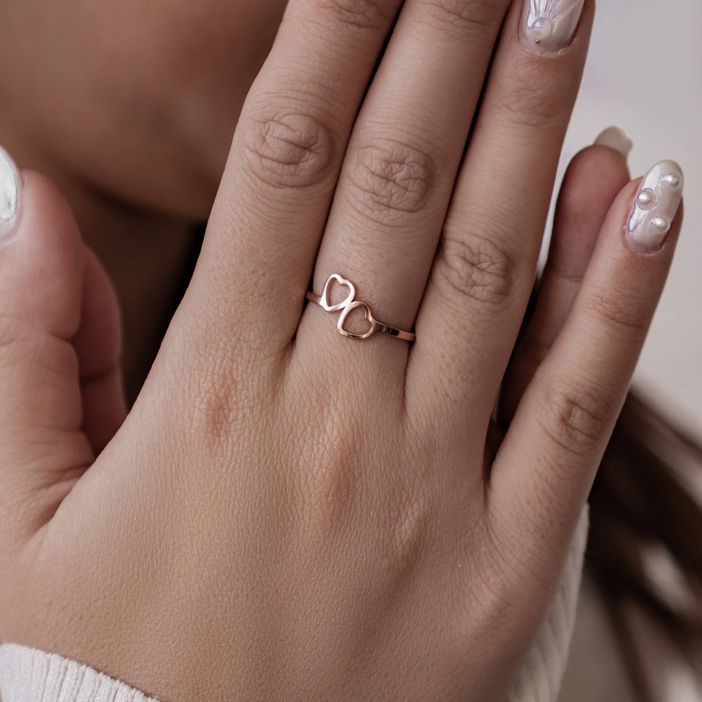De Connected Hearts Ring