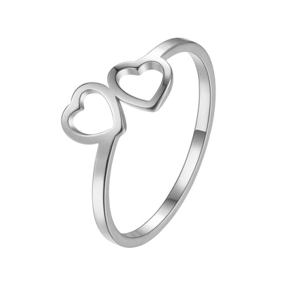 De Connected Hearts Ring
