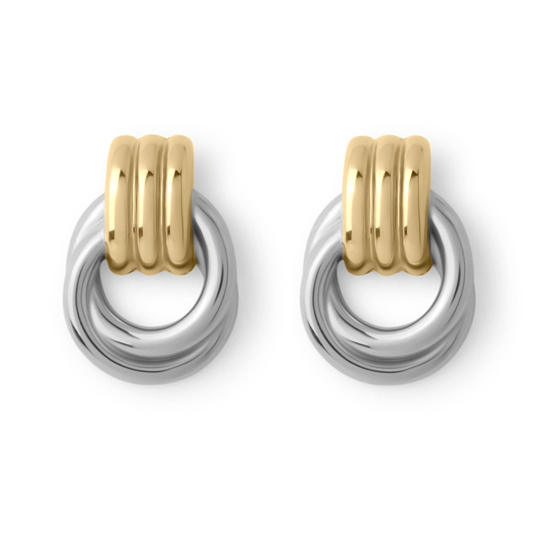 De Core Bicolor Oorbellen