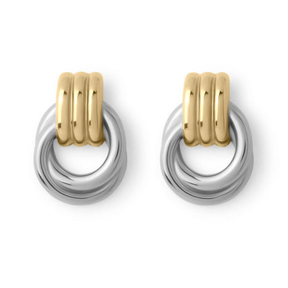 De Core Bicolor Oorbellen