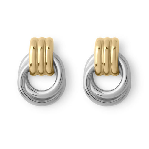 De Core Bicolor Oorbellen