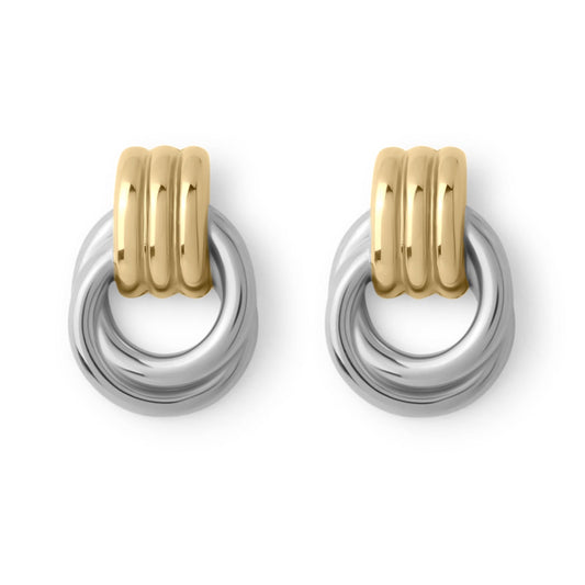 De Core Bicolor Oorbellen