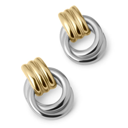 De Core Bicolor Oorbellen