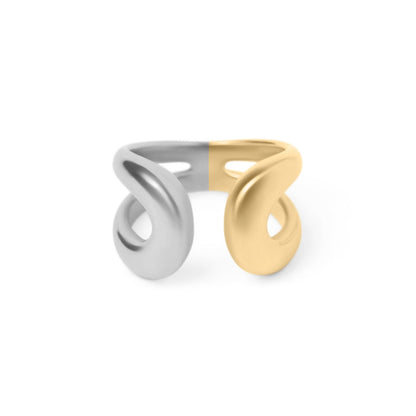 De Bicolor Cozy Ring