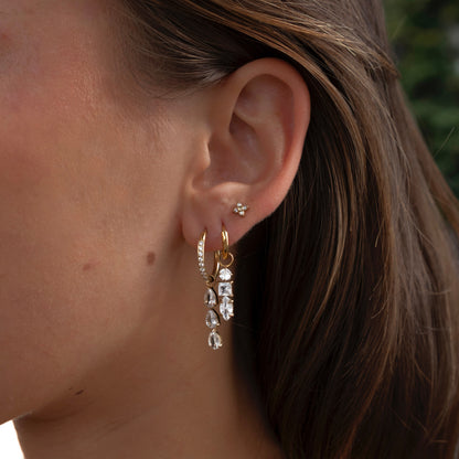 De Winning Sparkle Oorbellen