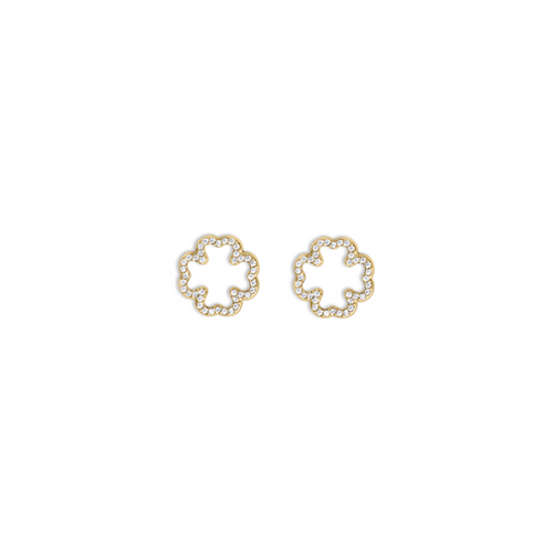 De Flurry Sparkle Oorbellen