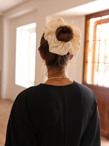 De Velvet Dream Scrunchie