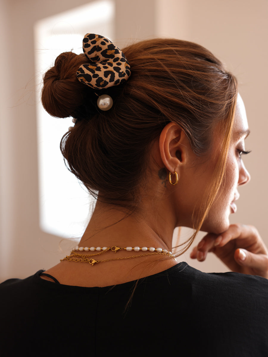 Wild Heart Scrunchie