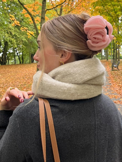 De Pearl Rose Haarclip