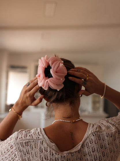 De Pearl Rose Haarclip