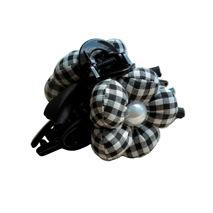 De Pearl Floral Haarclip