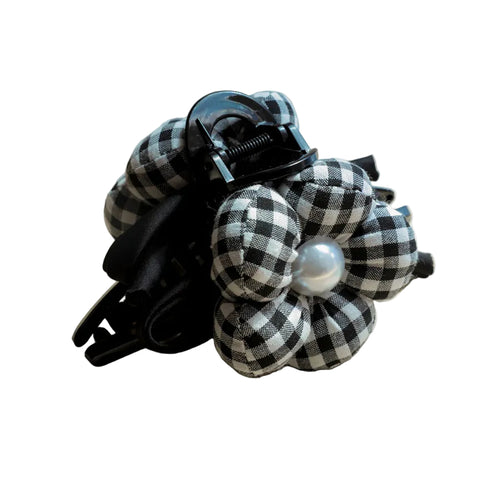 De Pearl Floral Haarclip