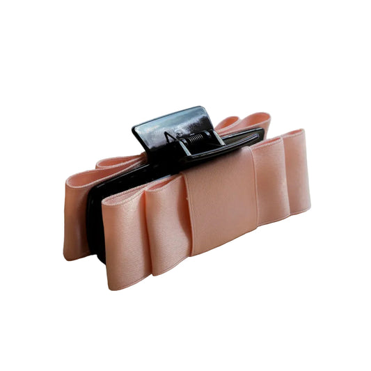 De Grace Bow Pink Clip