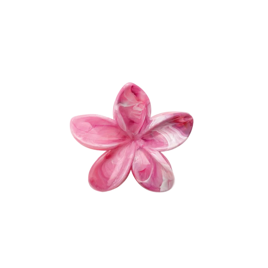 De Pastel Petal Haarclip – Roze