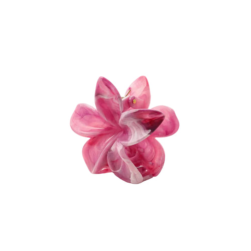 De Pastel Petal Haarclip – Roze