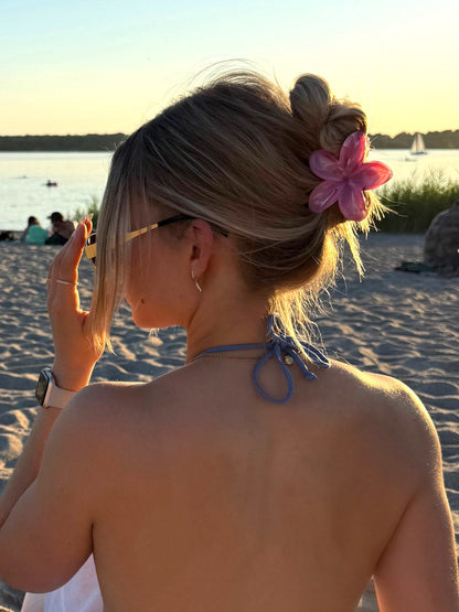 De Pastel Petal Haarclip – Roze