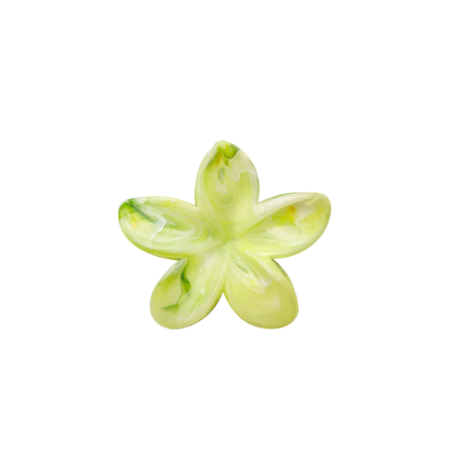 De Pastel Petal Haarclip – Groen