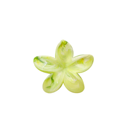 De Pastel Petal Haarclip – Groen