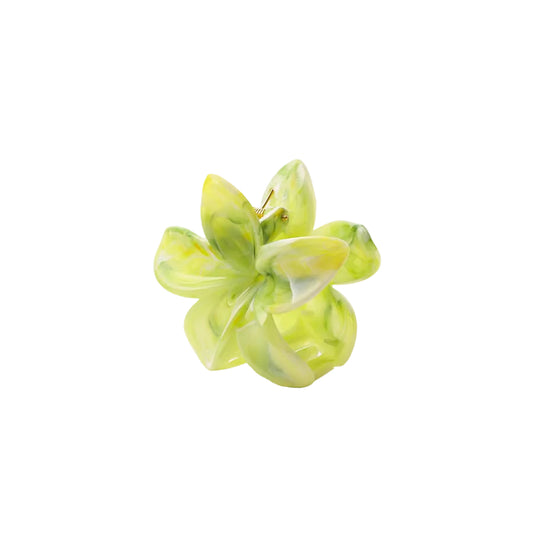 De Pastel Petal Haarclip – Groen