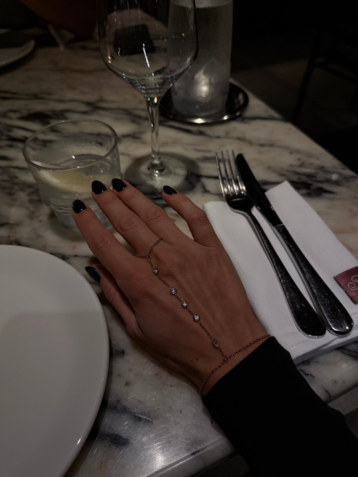 Halo Hand Chain