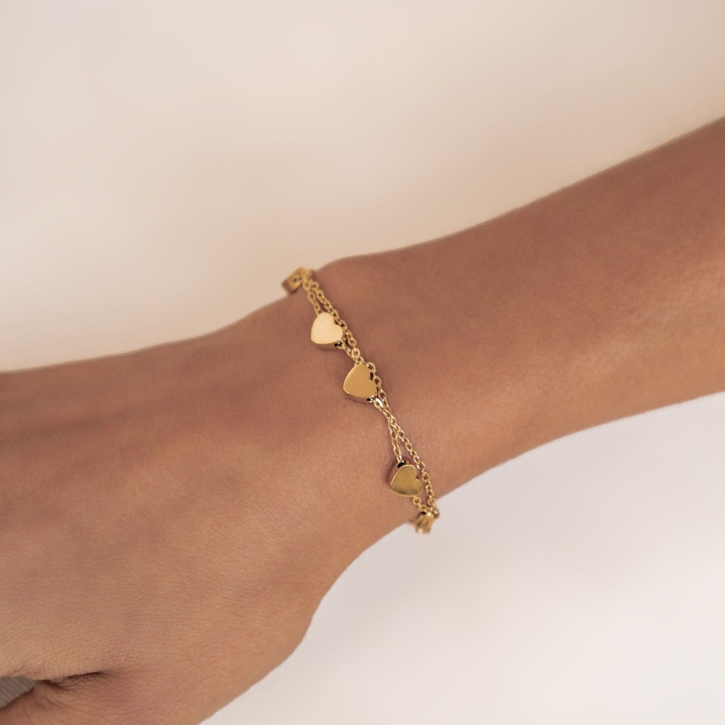 De Heart Whisper Armband