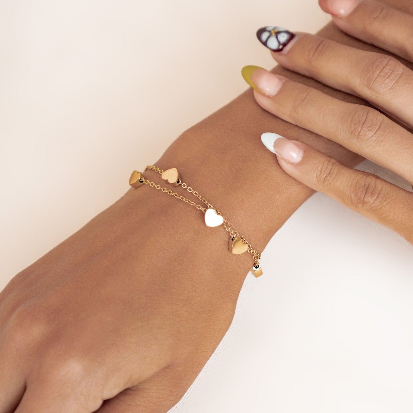 De Heart Whisper Armband