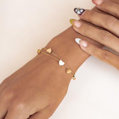 De Heart Whisper Armband