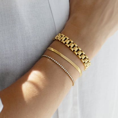 De Maria Link Armband