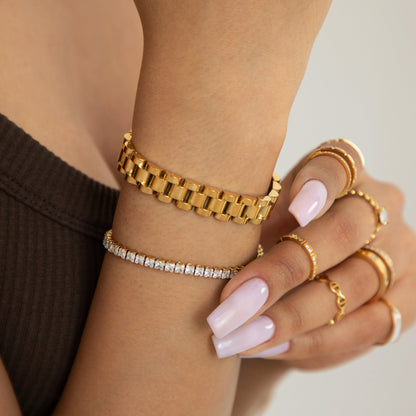De Maria Link Armband