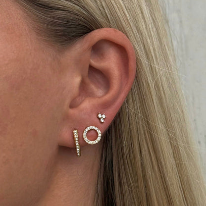 De Liv Sparkle Studs