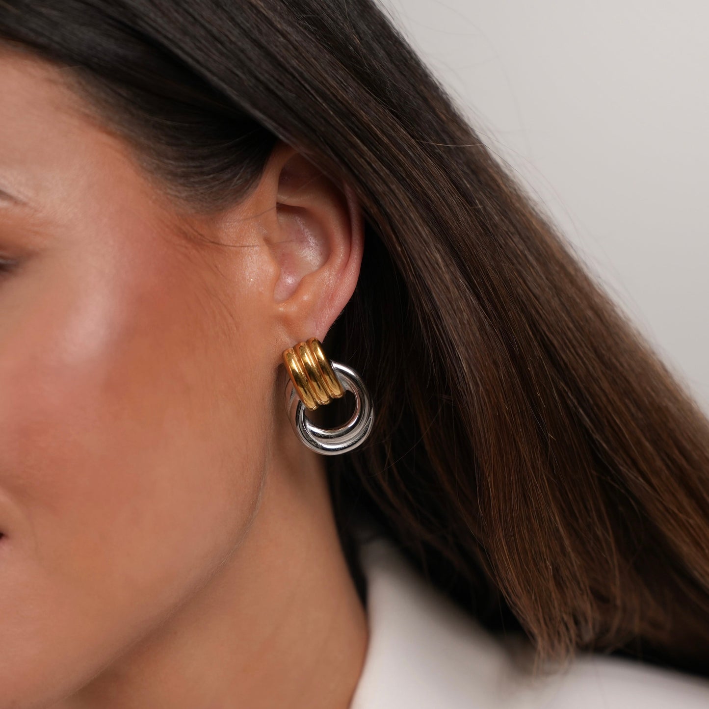 De Core Bicolor Oorbellen