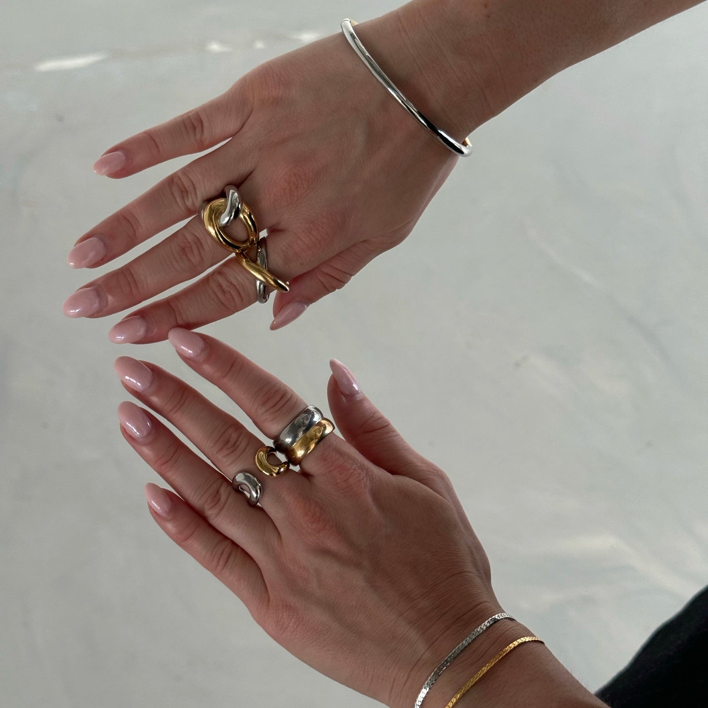 De Bicolor Grace Ring