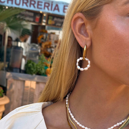 Ocean Muse Hoops