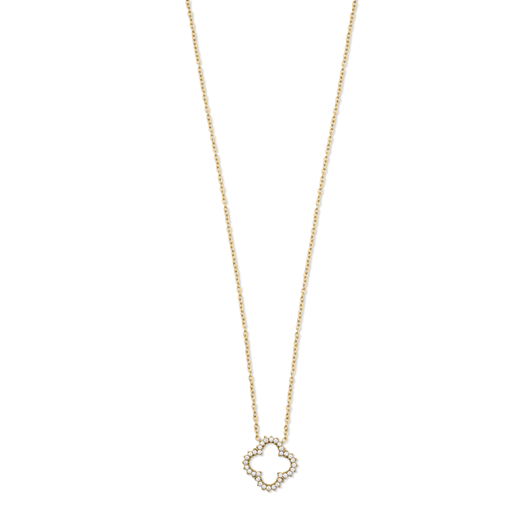 De Iced Petal Ketting
