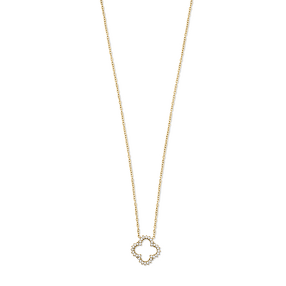 De Iced Petal Ketting
