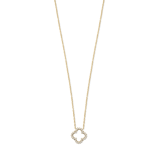 De Iced Petal Ketting
