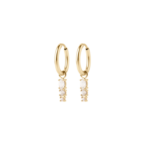 De Inspire Hoop Earrings