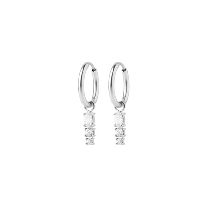De Inspire Hoop Earrings