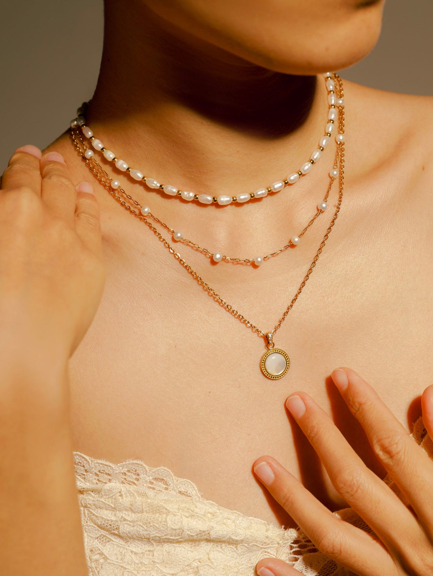 De Delica Parelketting