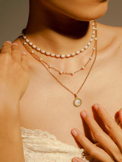 De Delica Parelketting