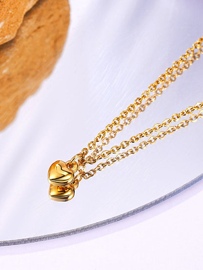 De Bold Heart Necklace