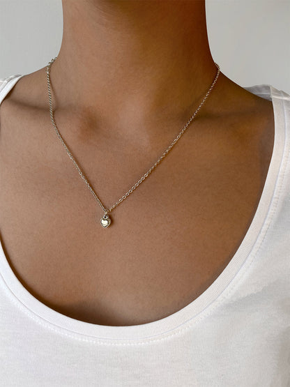 De Bold Heart Necklace